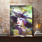 Crystal Rhinestone Diamond Painting Kit | Pretty Woman - Hibah-Diamond?painting art studio