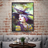 Crystal Rhinestone Diamond Painting Kit | Pretty Woman - Hibah-Diamond?painting art studio