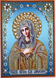 Crystal Rhinestone Diamond Painting kit - Religious Blessed Virgin Mary