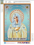 Crystal Rhinestone Diamond Painting kit | Religious Blessed Virgin Mary - Hibah-Diamond?painting art studio