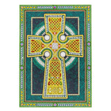 Crystal Rhinestone Diamond Painting Kit - Religious Cross