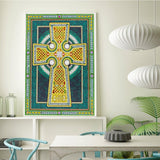 Crystal Rhinestone Diamond Painting Kit | Religious Cross - Hibah-Diamond?painting art studio