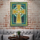 Crystal Rhinestone Diamond Painting Kit | Religious Cross - Hibah-Diamond?painting art studio