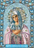 Crystal Rhinestone diamond Painting Kit - Religious Female Figure