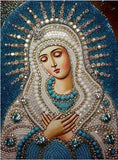 Crystal Rhinestone diamond Painting Kit - Religious Female Figure