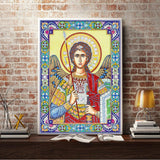 Crystal Rhinestone Diamond Painting Kit | Religious Figure Angel - Hibah-Diamond?painting art studio