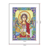 Crystal Rhinestone Diamond Painting Kit | Religious Figure Angel - Hibah-Diamond?painting art studio