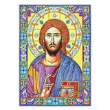 Crystal Rhinestone Diamond Painting Kit - Religious Figure Jesus