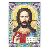 Crystal Rhinestone Diamond Painting Kit | Religious Figure Jesus - Hibah-Diamond?painting art studio