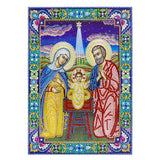 Crystal Rhinestone Painting Kit | Religious Figure Jesus - Hibah-Diamond painting art studio