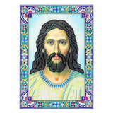 Crystal Rhinestone Diamond Painting Kit - Religious Figure Jesus