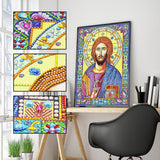 Crystal Rhinestone Diamond Painting Kit | Religious Figure Jesus - Hibah-Diamond painting art studio