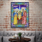 Crystal Rhinestone Painting Kit | Religious Figure Jesus - Hibah-Diamond painting art studio