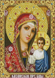 Crystal Rhinestone diamond Painting Kit - Religious Figures