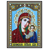 Crystal Rhinestone Diamond Painting Kit - Religious Figures
