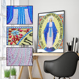 Crystal Rhinestone Diamond Painting Kit | Religious Figures - Hibah-Diamond painting art studio