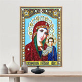 Crystal Rhinestone Diamond Painting Kit | Religious Figures - Hibah-Diamond?painting art studio