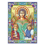 Crystal Rhinestone diamond painting kit - religious figures Virgin and Jesus