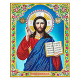 Crystal Rhinestone Diamond Painting Kit - Religious Jesus - Hibah-Diamond?painting art studio