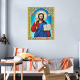 Crystal Rhinestone Diamond Painting Kit - Religious Jesus - Hibah-Diamond?painting art studio