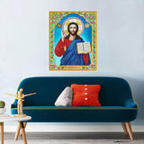 Crystal Rhinestone Diamond Painting Kit - Religious Jesus - Hibah-Diamond?painting art studio