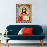 Crystal Rhinestone Diamond Painting Kit - Religious Jesus - Hibah-Diamond?painting art studio