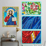 Crystal Rhinestone Diamond Painting Kit - Religious Jesus - Hibah-Diamond?painting art studio