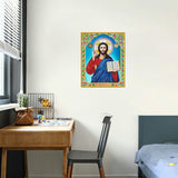 Crystal Rhinestone Diamond Painting Kit - Religious Jesus - Hibah-Diamond?painting art studio