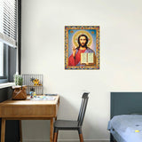 Crystal Rhinestone Diamond Painting Kit - Religious Jesus - Hibah-Diamond?painting art studio