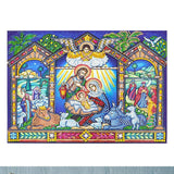 Crystal Rhinestone Diamond Painting Kit - Religious Leaders