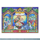 Crystal Rhinestone Diamond Painting Kit - Religious Leaders - Hibah-Diamond painting art studio