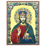 Crystal Rhinestone Diamond Painting Kit -Religious Leaders - Hibah-Diamond?painting art studio