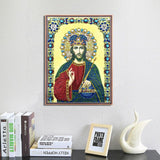 Crystal Rhinestone Diamond Painting Kit -Religious Leaders - Hibah-Diamond?painting art studio