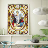 Crystal Rhinestone Diamond Painting Kit - Religious Leaders - Hibah-Diamond painting art studio