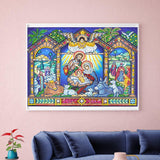 Crystal Rhinestone Diamond Painting Kit - Religious Leaders - Hibah-Diamond painting art studio