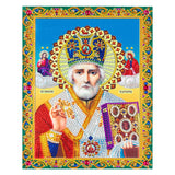 Crystal Rhinestone Diamond Painting Kit - Religious man - Hibah-Diamond?painting art studio