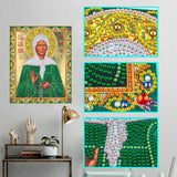 Crystal Rhinestone Diamond Painting Kit - Religious man - Hibah-Diamond?painting art studio