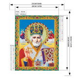 Crystal Rhinestone Diamond Painting Kit - Religious man - Hibah-Diamond?painting art studio