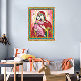 Crystal Rhinestone Diamond Painting Kit - Religious Mary and Jesus - Hibah-Diamond?painting art studio