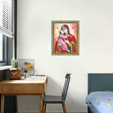 Crystal Rhinestone Diamond Painting Kit - Religious Mary and Jesus - Hibah-Diamond?painting art studio