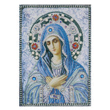 Crystal Rhinestone Diamond Painting Kit - Religious Mary