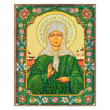 Crystal Rhinestone Diamond Painting Kit - Religious woman