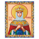 Crystal Rhinestone Diamond Painting Kit - Religious woman - Hibah-Diamond?painting art studio