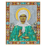 Crystal Rhinestone Diamond Painting Kit - Religious woman