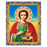 Crystal Rhinestone Diamond Painting Kit - Religious woman