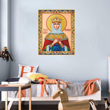 Crystal Rhinestone Diamond Painting Kit - Religious woman - Hibah-Diamond?painting art studio