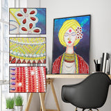 Crystal Rhinestone Diamond Painting Kit - Religious woman - Hibah-Diamond?painting art studio