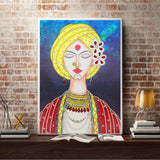 Crystal Rhinestone Diamond Painting Kit - Religious woman - Hibah-Diamond?painting art studio