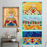 Crystal Rhinestone Diamond Painting Kit - Religious woman - Hibah-Diamond?painting art studio