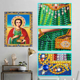 Crystal Rhinestone Diamond Painting Kit - Religious woman - Hibah-Diamond?painting art studio